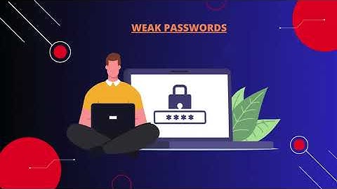 Common Password Security Risks | internship for ece students | kaashiv infotech reviews