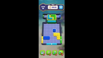 Block Away Planet Slide Puzzle Level 53