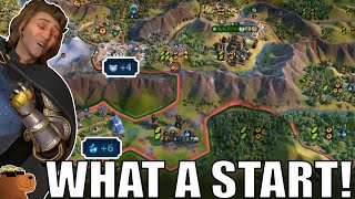 Civ 6 | What A Perfect, Mountainous Paradise!!! (#1 Deity ++ Hungary Civilization VI)