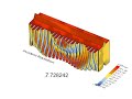 Solar Radiation Analysis | Parametric Mortar-Free Brick System | ARCH 730 | Team 06