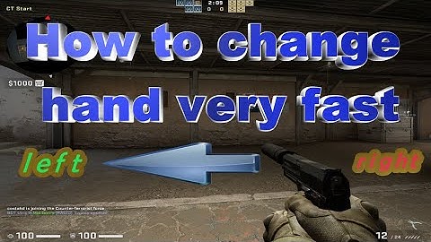 Switch Hand CSGO Best Settings ep4