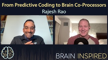 BI 201 Rajesh Rao: From Predictive Coding to Brain Co-Processors