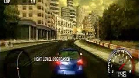 (PSP) Walktrough part 7 - Need For Speed Most Wanted 5 1 0
