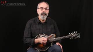 "Itzbin Reel" Lesson, from Melodic Mandolin Tunes with John Reichman chords