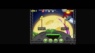 Chuck Failed Angry Birds Bomb Flash Game PC Game Over screenshot 4