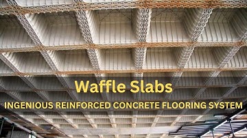 Waffle Slabs: The Ingenious Reinforced Concrete Flooring System Unveiled