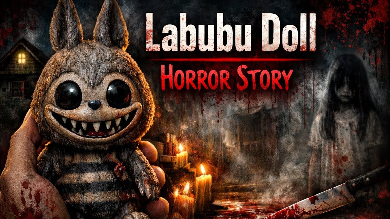 Labubu Doll Horror Story | This Doll Ruined My Sister’s Life | True Horror Story | The Dark Room | 