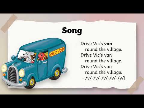 Jolly Phonics Song - /v/ sound