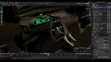 concept car quick modeling - vehicle 006 - part 20 - 4x timelapse