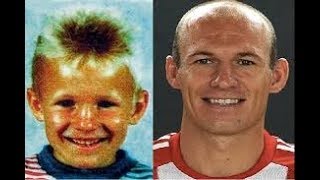 Arjen Robben - Transformation From 6 To 33 Years Old [Mr.Wembley] [HD]