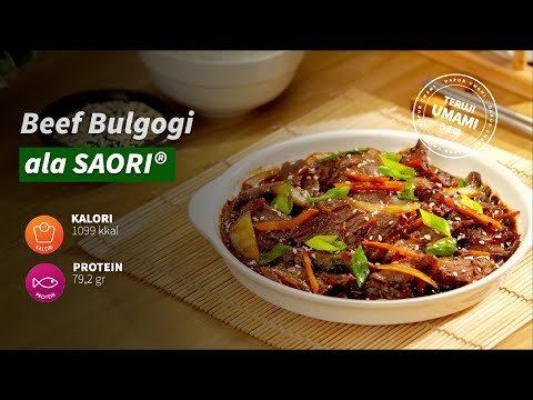 Resep Daging Sapi Bulgogi Saori