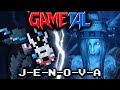 Jenova final fantasy vii  gametal remix