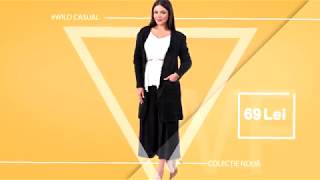 Prinde Noutățile Casual Pentru Colecția Toamnă-Iarnă