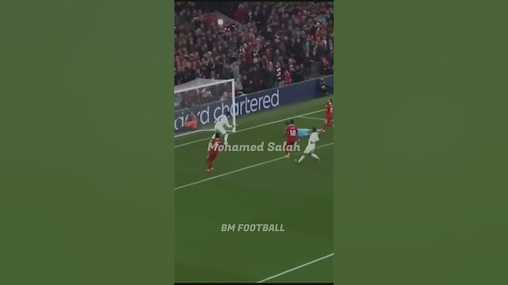 Mohamed Salah skills & goals striker Liverpool
