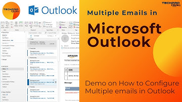 Multiple Emails in Outlook - cPanel V8