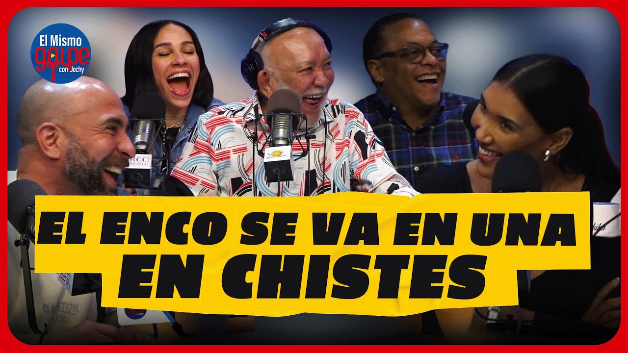 EL ELENCO SE VA EN UNA EN CHISTES EN EL MISMO GOLPE CON JOCHY