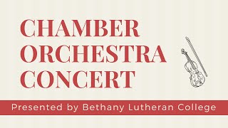 Chamber Orchestra Concert Winter 2023