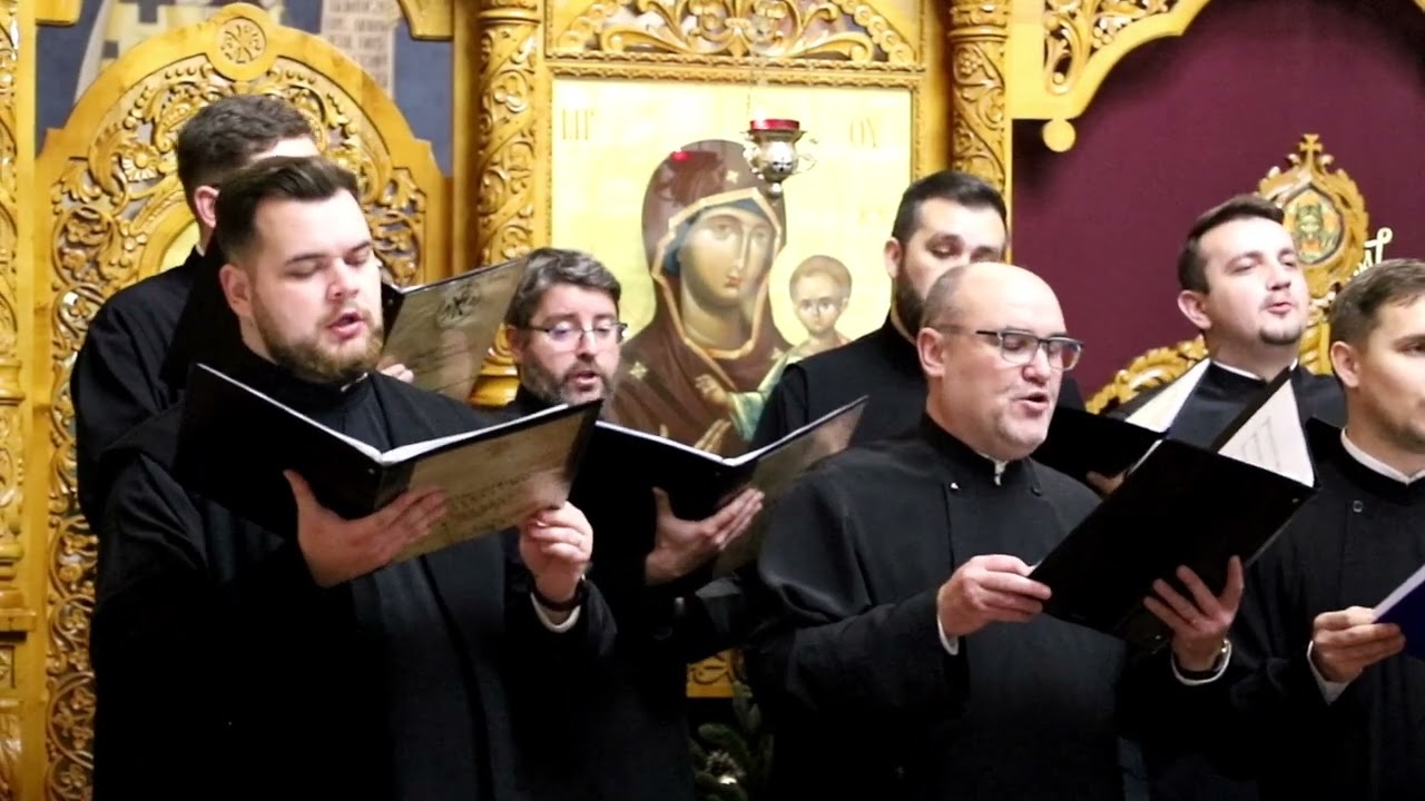 Hai corindă - Corala Preoților din Protopopiatul Ortodox Cluj I