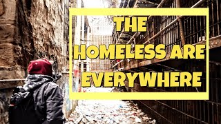 New Jeresy's Homeless are living in an abandoned Prison