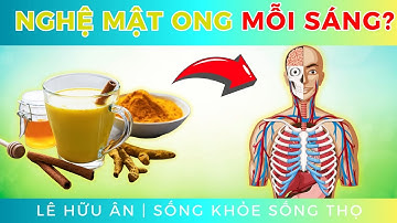 7 lợi ích của việc uống NGHỆ MẬT ONG mỗi sáng (Ai không nên sử dụng)