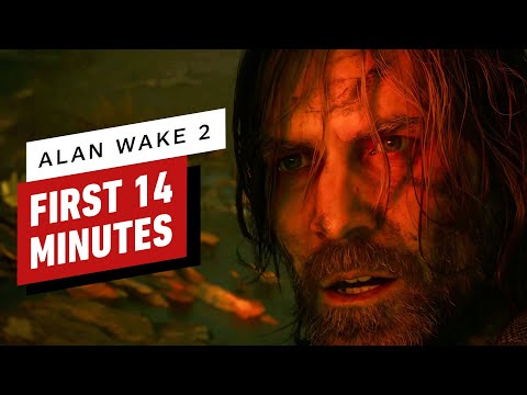 Alan wake 2 - first 14 minutes of gameplay