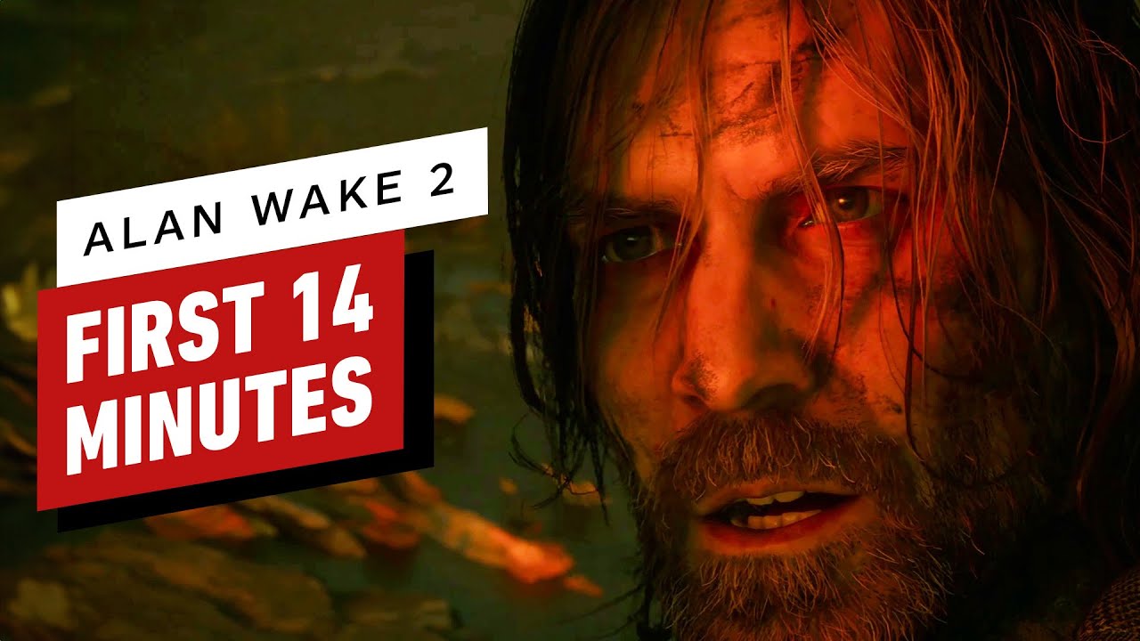 Here's 14 Glorious Minutes Of Alan Wake 2 Gameplay