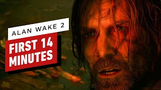 Alan Wake 2 - First 14 Minutes of Gameplay
