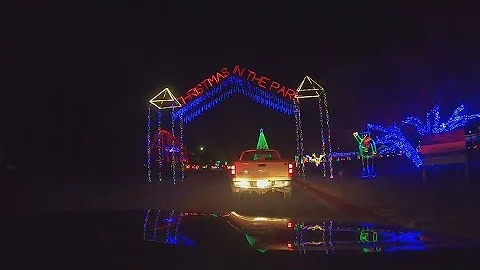 College Station Park opens Christmas in the Park