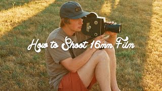 How to Shoot 16mm Film / Krasnogorsk3 / Full Guide