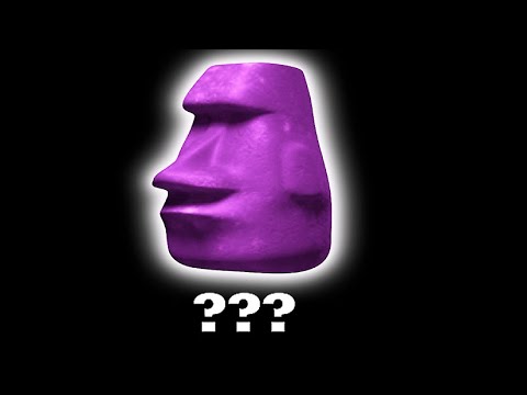 Squidward's Moai emoji home - iFunny