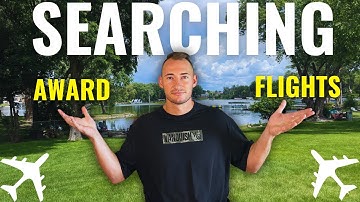 Effortlessly Search for Award Flights - Miles & Points