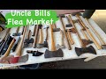 Shopping for antiques at uncle bills flea market in the smoky mountains antiquing anvils vlog