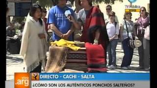 Vivo en Argentina - Móvil desde Cachi, Salta - 14-09-11 (2 de 5)