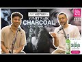 Charcoal artist  sumit naik  laananta absinthe podcast sumitnaikart sumitnaik3866