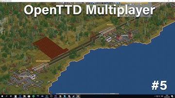 OpenTTD Multiplayer Sibling Fight! - Part 5 - Going two ways :)