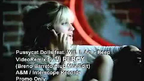 The Pussycat Dolls - Beep REMIX vj star