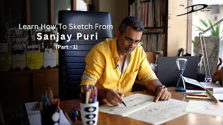 How To Do An Architectural Design By Sanjay Puri | Full Video For Architectural Designing