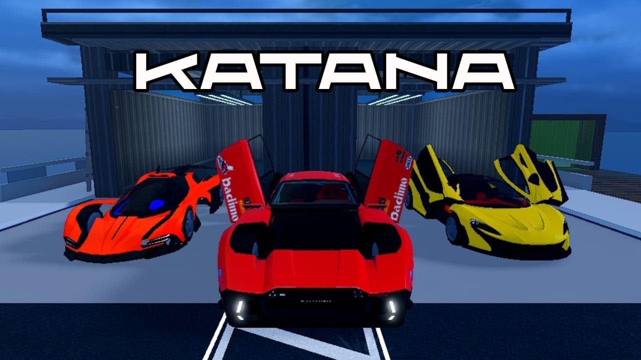 REVIEW del NUEVO AUTO KATANA // JAILBREAK SEASON 28 ROBLOX