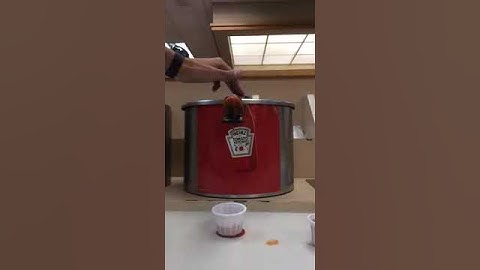 Heinz Ketchup Slow Motion