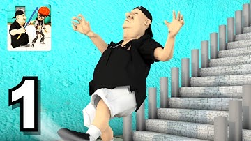 Angry neighbor House Knock out Mod Level 1 - 10 New Update Gameplay Walkthrough Part 1