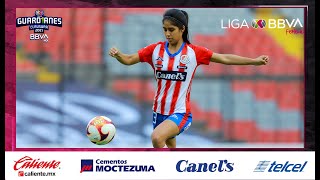 Gol de E. Izaguirre | Querétaro 1 - 2 Atlético de San Luis | LigaBBVAMXFemenil | Guard1anes 2021 J2