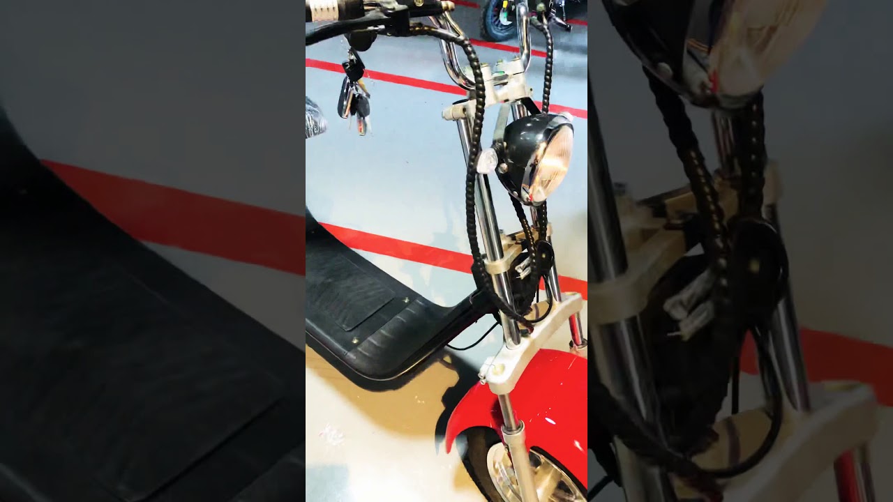 MOTOLÜX HARLEY3COCO CİTYCOCO 2020 MODEL FUAR KAMPANYASI 9900₺ YERİNE 6499₺