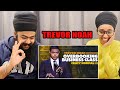 INDIAN Couple in UK React on "Overbooking Business Class" - Trevor Noah - (Crazy Normal)