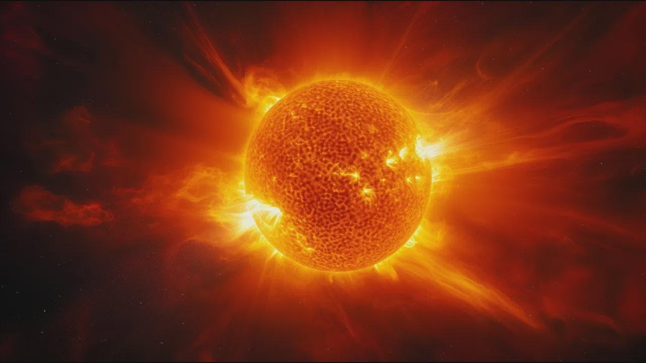 ¡El sol como nunca lo habías visto!