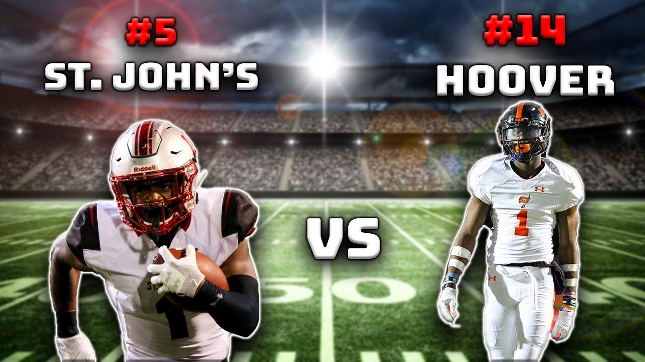 [1AL vs 1MD] 5 St. Johns vs 14 Hoover (Game Of The Week) Sharpe