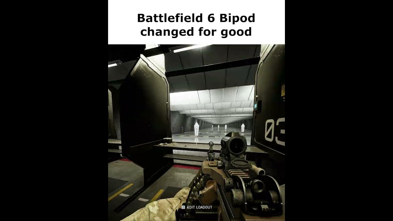 Battlefield 6 Bipod changed for good...