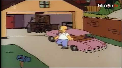 The Simpsons short intro (1990-1991)