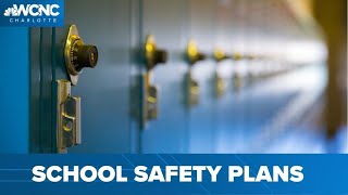 Hundreds of North Carolina school districts have not uploaded school safety plans