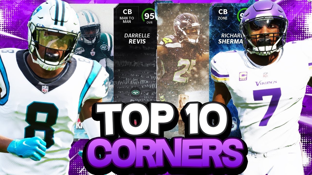 TOP 10 CORNERS *UPDATED* INSIDE MADDEN 22 ULTIMATE TEAM! YouTube