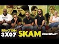 SKAM - 3x7 Er du homo? (Are you gay?) - Group Reaction